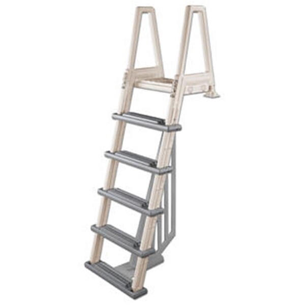 Confer Plastics Confer Pool Ladder, Gray 6000X Zoro